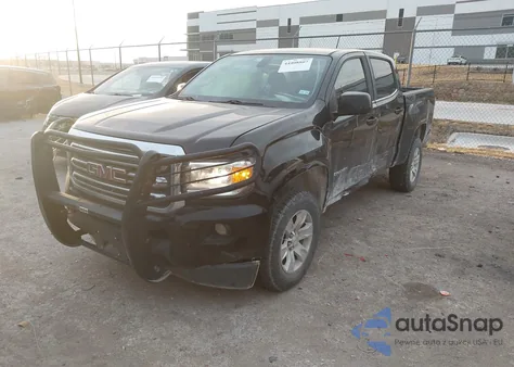 2016 GMC Canyon Sle z USA, uszkodzony, nr VIN 1GTG5CE36G1348121